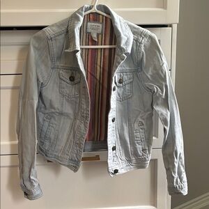 Light Blue Jean Jacket